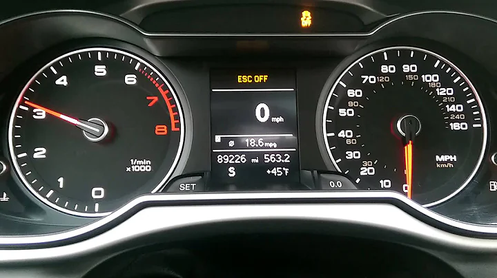 2013 B8.5 Audi A4 2.0T E85 launch (Stage 1 APR tune) "S" Mode 313hp & 388tq