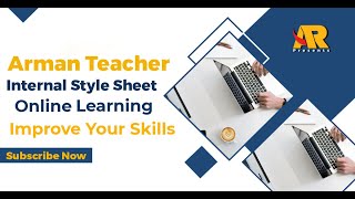 Learn Internal Style Sheet In Just 14 minutes