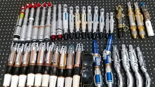 sonic screwdriver collection