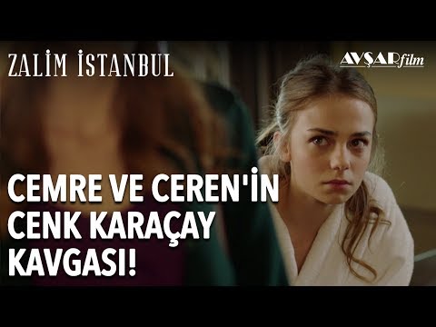 Cemre ve Ceren'in, Cenk Karaçay Kavgası | Zalim İstanbul 4. Bölüm