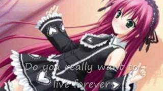 Nightcore - Forever Young chords