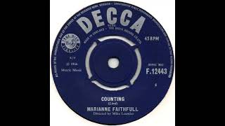 UK New Entry 1966 (239) Marianne Faithfull - Counting