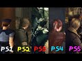 Evolution of Resident Evil Games in Playstation (1996-2023) 4K 60fps