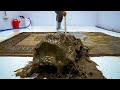Colored dirty carpet cleaning satisfying rug cleaning asmr  satisfying asmr cleaning