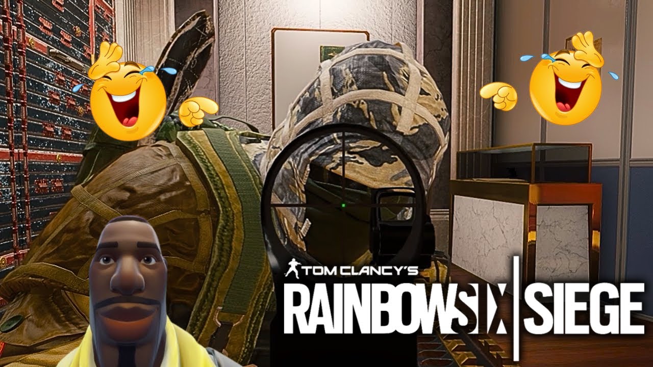 Que le hicieron al nuevo mapa?? | Rainbow Six Siege (Momentos graciosos #15)