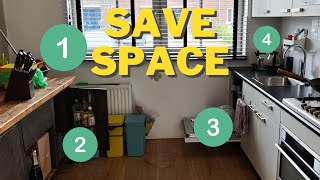 These 4 Space Saving Items Keep My Kitchen Organized
