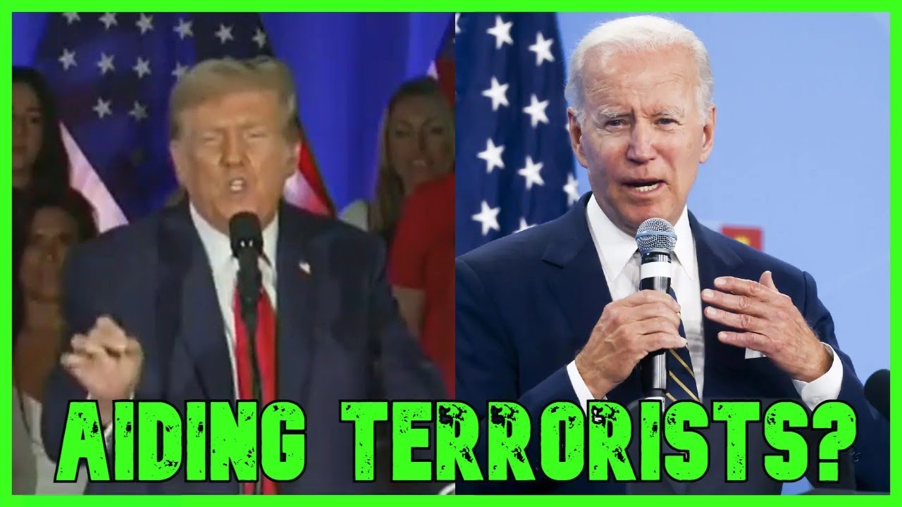 Trump Says Biden 'Materially Supporting TERRORISM' | The Kyle Kulinski Show