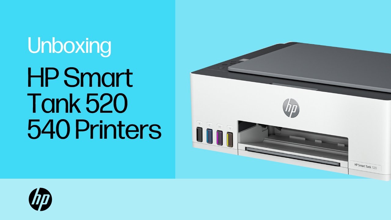 HP - Smart Tank 5000 Wireless All-in-One Supertank Inkjet Printer with up  to