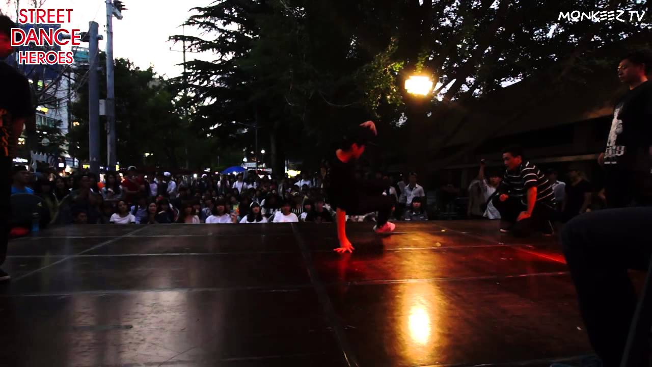 Street Dance Hesroes vol.1 / Best 16 / Possi crew vs Oshare crew / Monkeez TV
