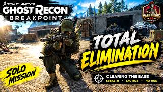 Ghost Recon Breakpoint   Clear Out The Wolf base   No Hud