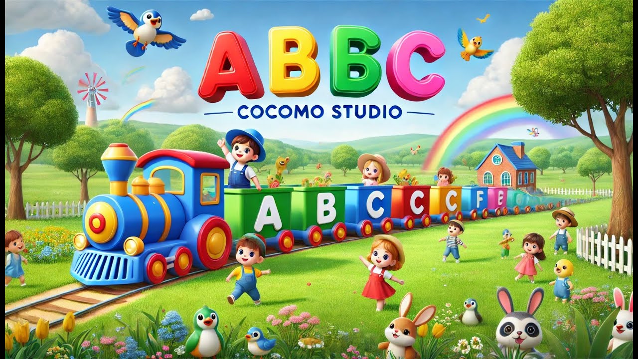 Песенка про алфавит для детей | Учим алфавит с помощью весёлых детских стишков