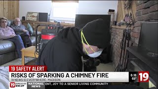 Most chimney fires go unnoticed, expert warns Northeast Ohio homeowners