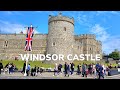 Windsor Castle &amp; High Street Walk