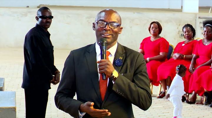 RAIS WA UMOJA WA WACHUNGAJI TANZANIA AFUNGUKA MBELE YA NABII MKUU - GeorDavie TV