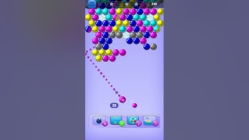Bubble Shooter level 399.