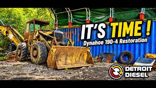 Saving a 1970's Dynahoe 190-4 | EP.1 - The Teardown Begins