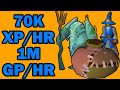 Guardians of the rift runecrafting guide 70k xphr osrs