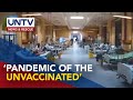 Philippine College of Physicians, naniniwalang ‘pandemic of the unvaccinated’ ang pagtama ng Omicron