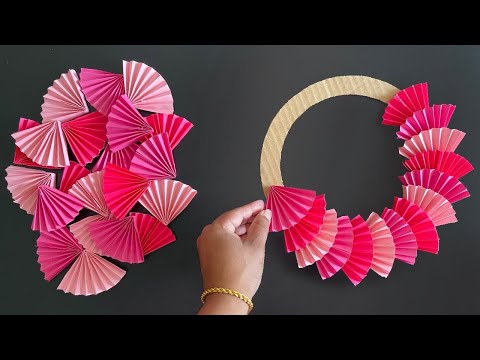 Unique Paper Wall Hanging / Paper Craft For Home Decoration / Easy Wall Hanging / DIY Room