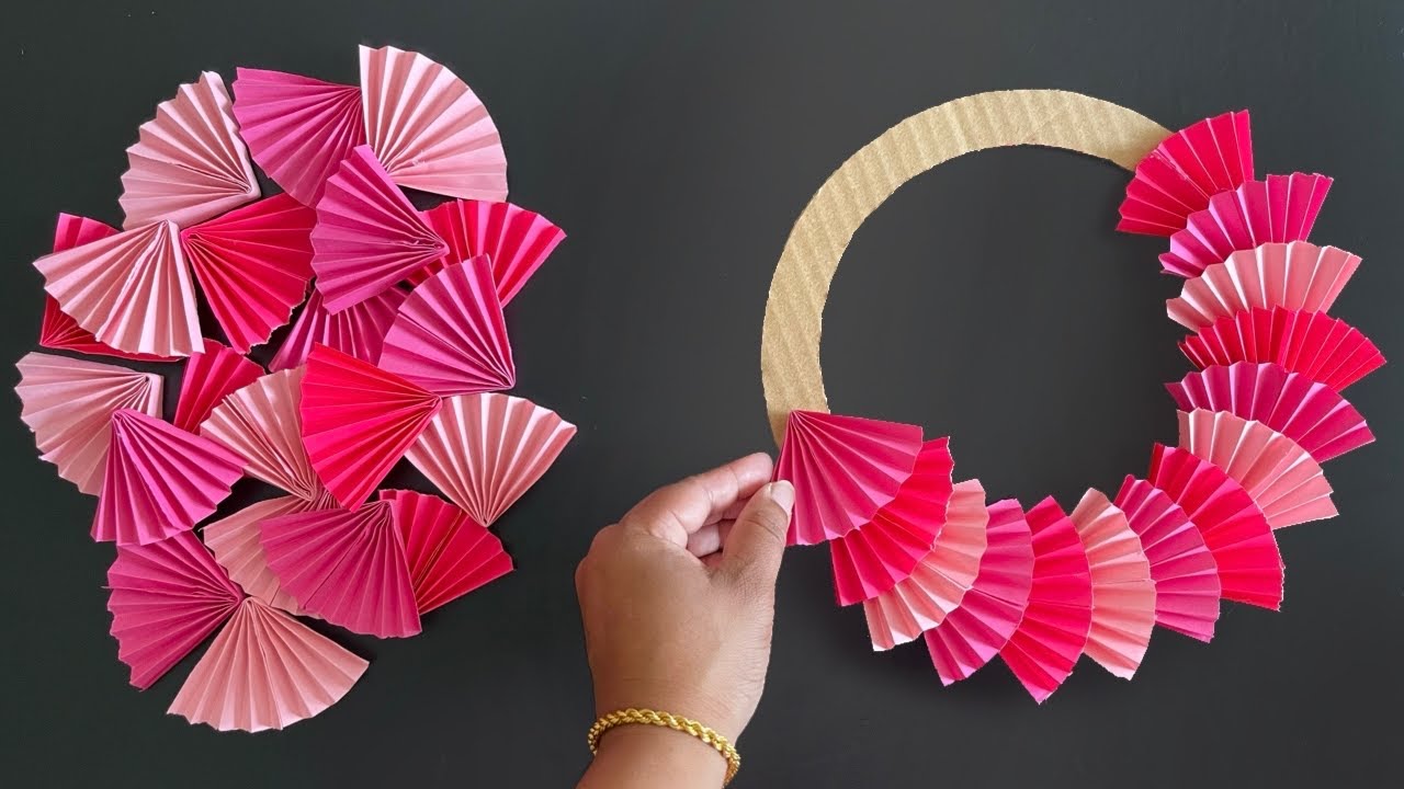 Unique Paper Wall Hanging / Paper Craft For Home Decoration / Easy Wall  Hanging / Diy Room Decor - Youtube