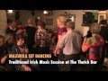Mazurka Set Dance at the Thatch in Ballyshannon: Traditional Irish Music from LiveTrad.com