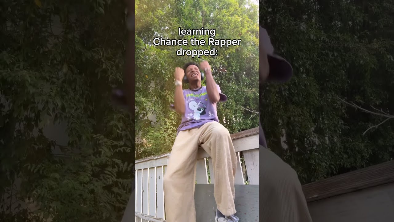 Learning Chance The Rapper Dropped Relatable Chancetherapper Album M