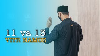 11 va 13 rakat vitr namozi | Shayx Abdulloh Zufar / Шайх Абдуллох Зуфар