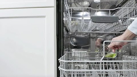 HOW TO CLEAN YOUR DISHWASHER WITH CLR