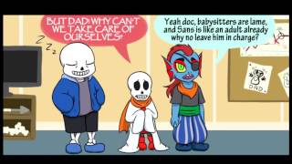 UNDERTALE COMIC DUBS ► TRY NOT TO LAUGH IMPOSSIBLE CHALLENGE - [Funny Videos]