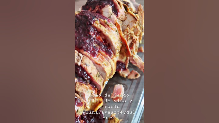 LOMO DE CERDO
