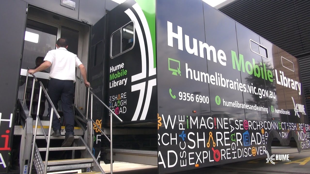 Hume City Council at Work: Libraries and Learning Centres - YouTube