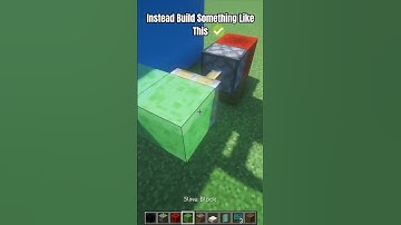 Minecraft: BETTER Beach Chair 🌴 #shorts