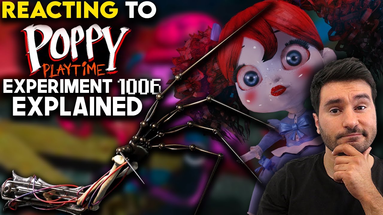 Poppy Playtime Theory Explained: Is Experiment 1006 Really A Good Guy? -  IMDb