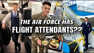 How I Became A Flight Attendant for the U.S. Air Force! || Applying to Retrain, School, & Graduation