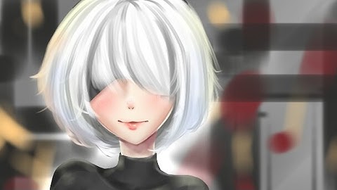 【Speedpaint】Nier Automata 2B