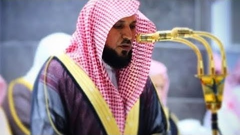 “فَوَقاهُم الله شَرَّ ذلِكَ اليَوم..” ارح قلبك~ تلاوة خاشعة وابداع لا يوصف من الشيخ ماهر المعيقلي