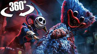 The Prototype - Poppy Playtime Chapter 5 Special Movie Compilation! | VR 8K (Scary VR 360° Video) screenshot 1