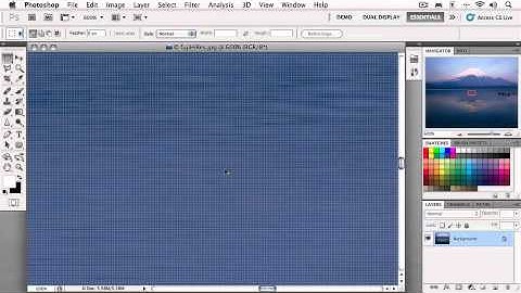 Adobe Photoshop CS5 Extended Essentials (Chapter 1 - Part 1)