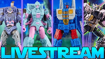LIVESTREAM: SDCC 2023 Reveal Transformers Nova Prime, Nacelle, Studio Series Noah, Nightbird & More