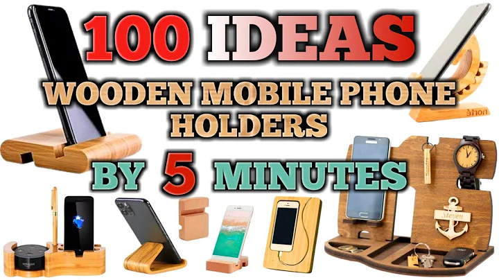 📱✨ DIY Creative Wooden Phone Holders | Stylish & Functional Designs ✨📱 SMART CRAFT