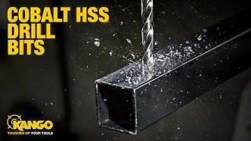 KANGO Cobalt HSS Drill Bits – see them in action