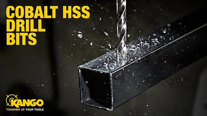 KANGO Cobalt HSS Drill Bits – see them in action