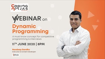 Webinar on Dynamic Programming