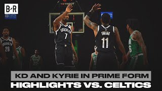 Kevin Durant And Kyrie Irving Put On A Clinic vs. The Celtics