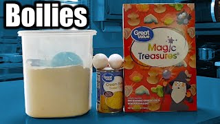 How to Make Magic Marshmallow Boilies - Homemade Carp Bait Recipe