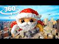 Goo Goo Gaga Meme - Evolution in 360° Video | VR / 8K | ( GoGo GaGa Santa meme )