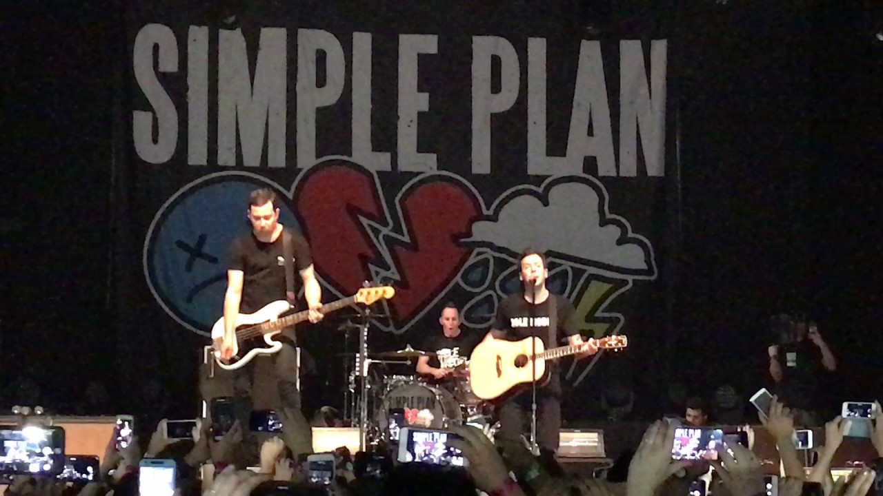  Simple  Plan  Perfect Live at HOB Anaheim  YouTube