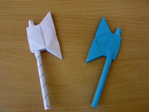 How to make a paper Nunchucks easy - Ninja weapon | Doovi
