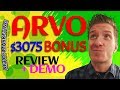 ARVO Review 🔺Demo🔺$3075 Bonus🔺 Arvo by Mark Bishop & Venkata Ramana Review🔺