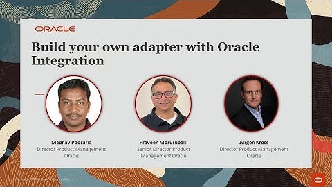 Build your own adapter with Oracle Integration to connect your application with Oracle SaaS